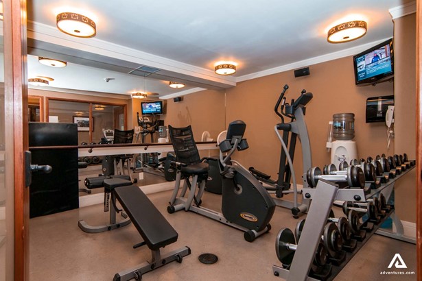Hotel Gym and Recreation