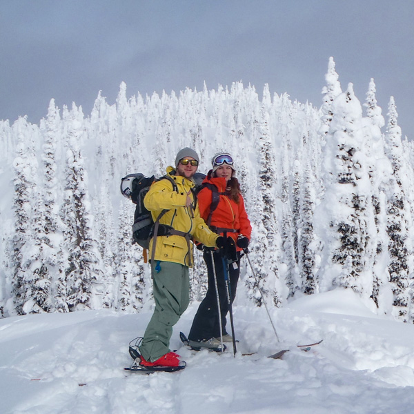 Ski Tour in British Columbia