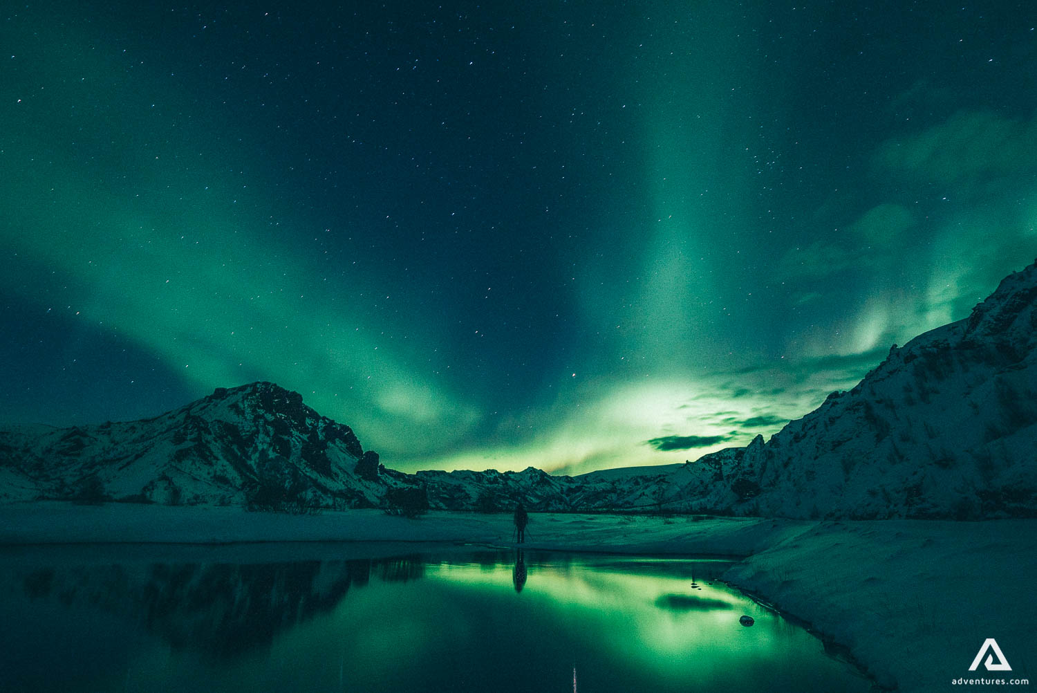 Northern Lights In Iceland