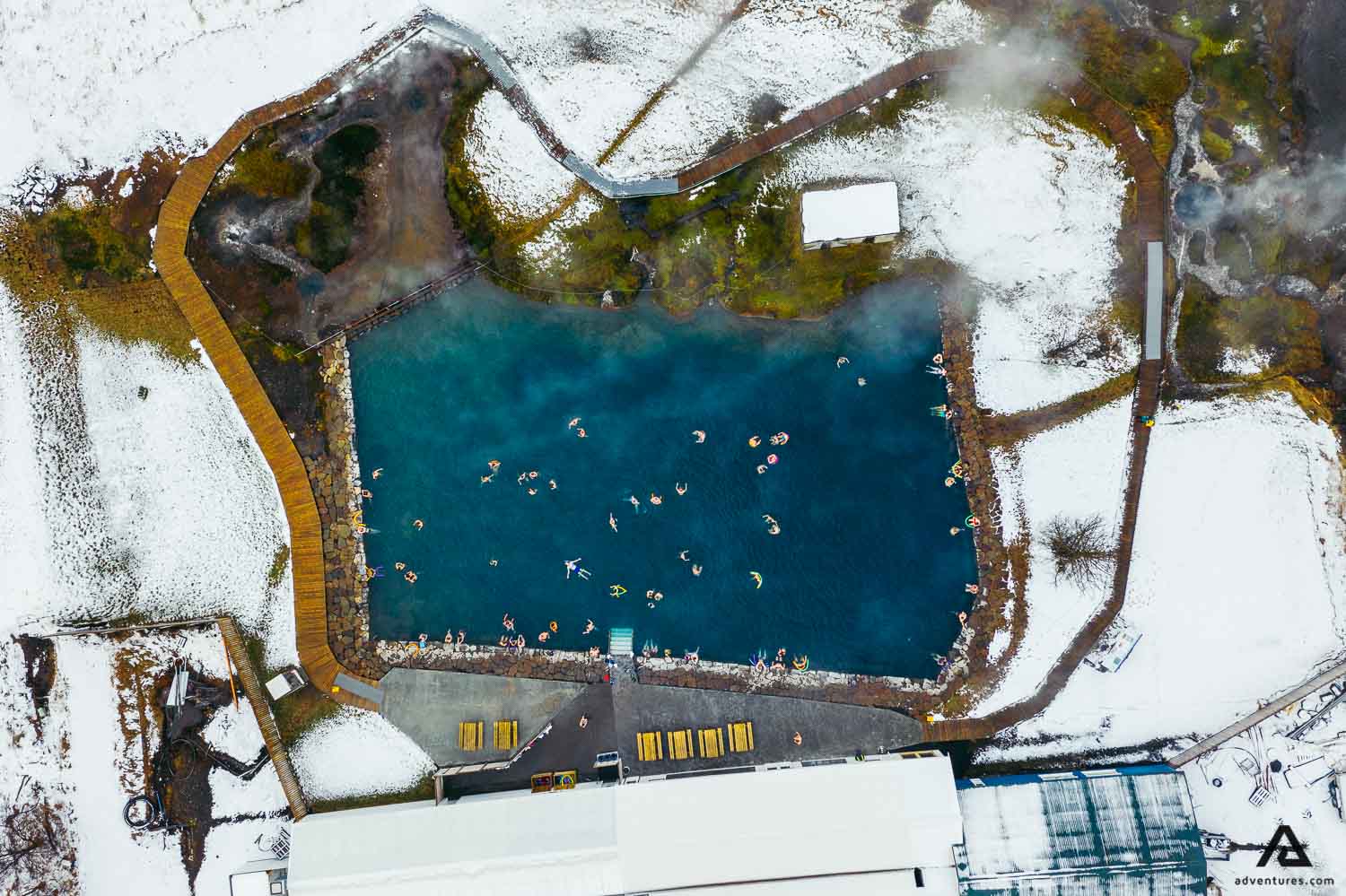 The Secret Lagoon Iceland
