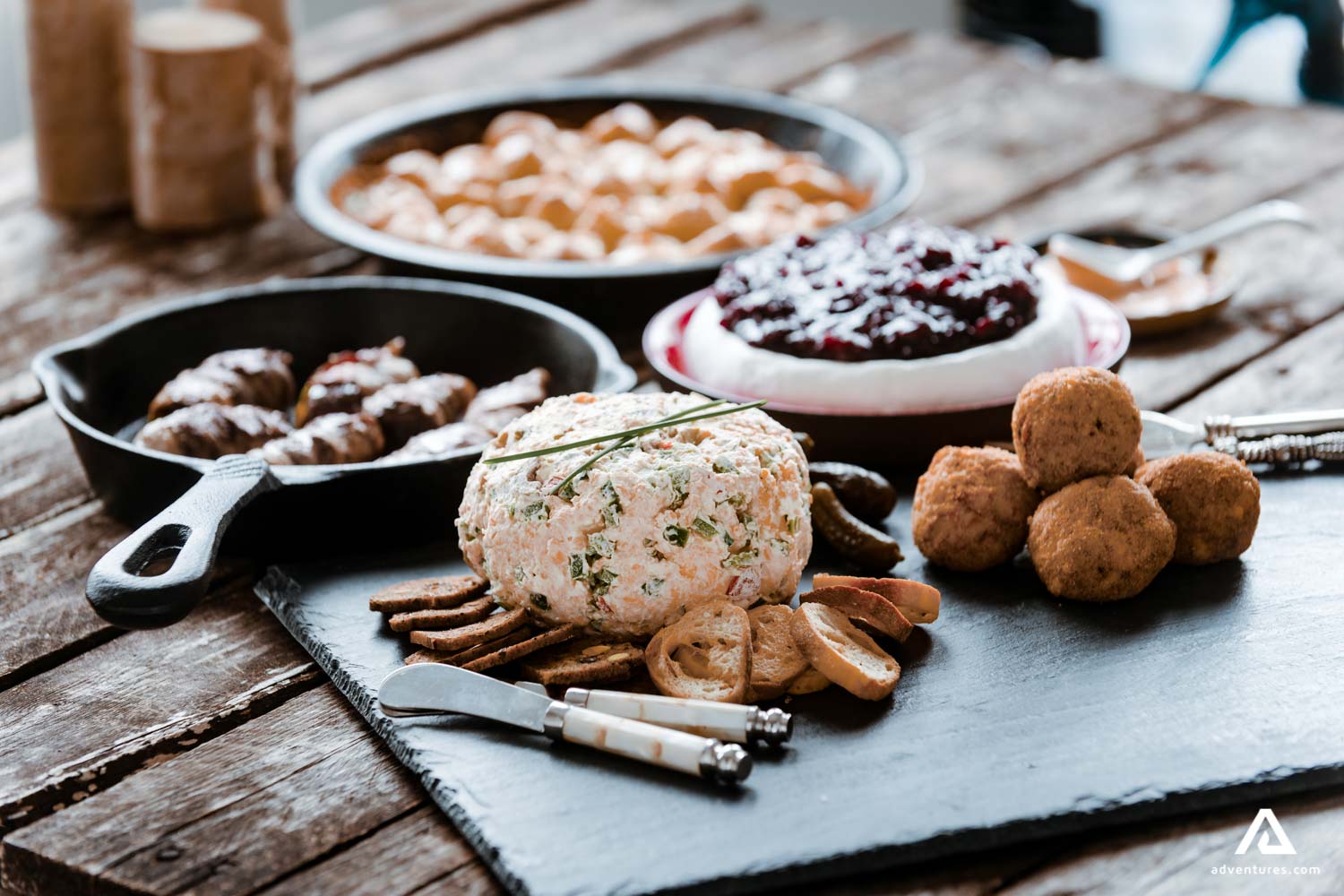 tasty local canadian food