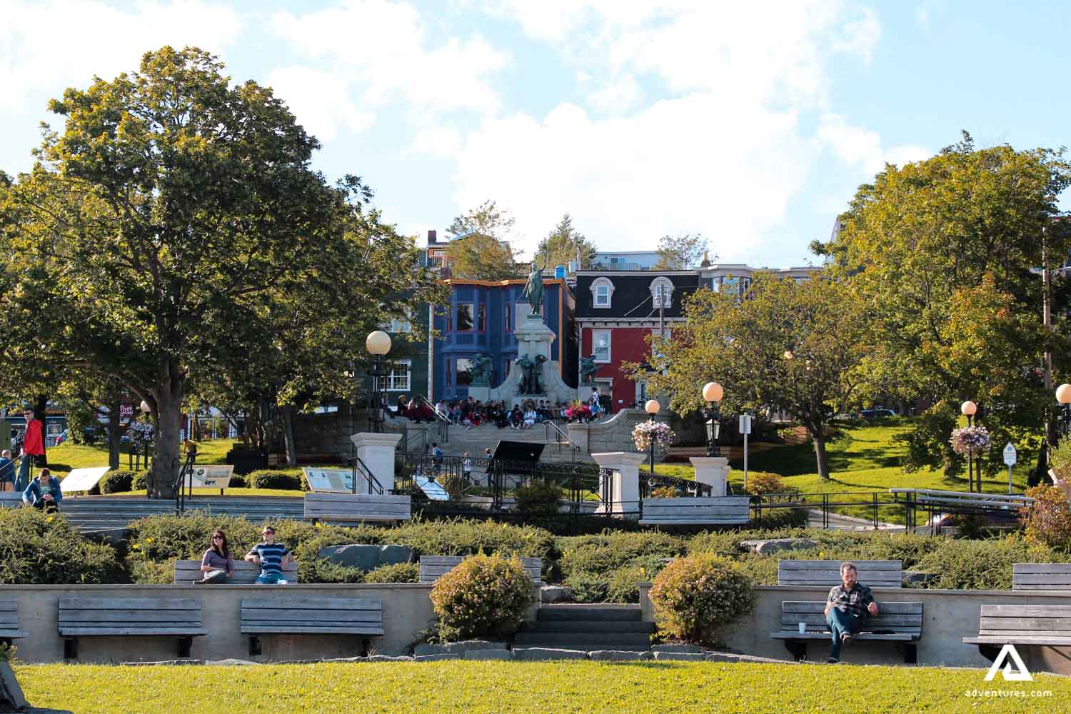 Harbourside Park And War Memorial