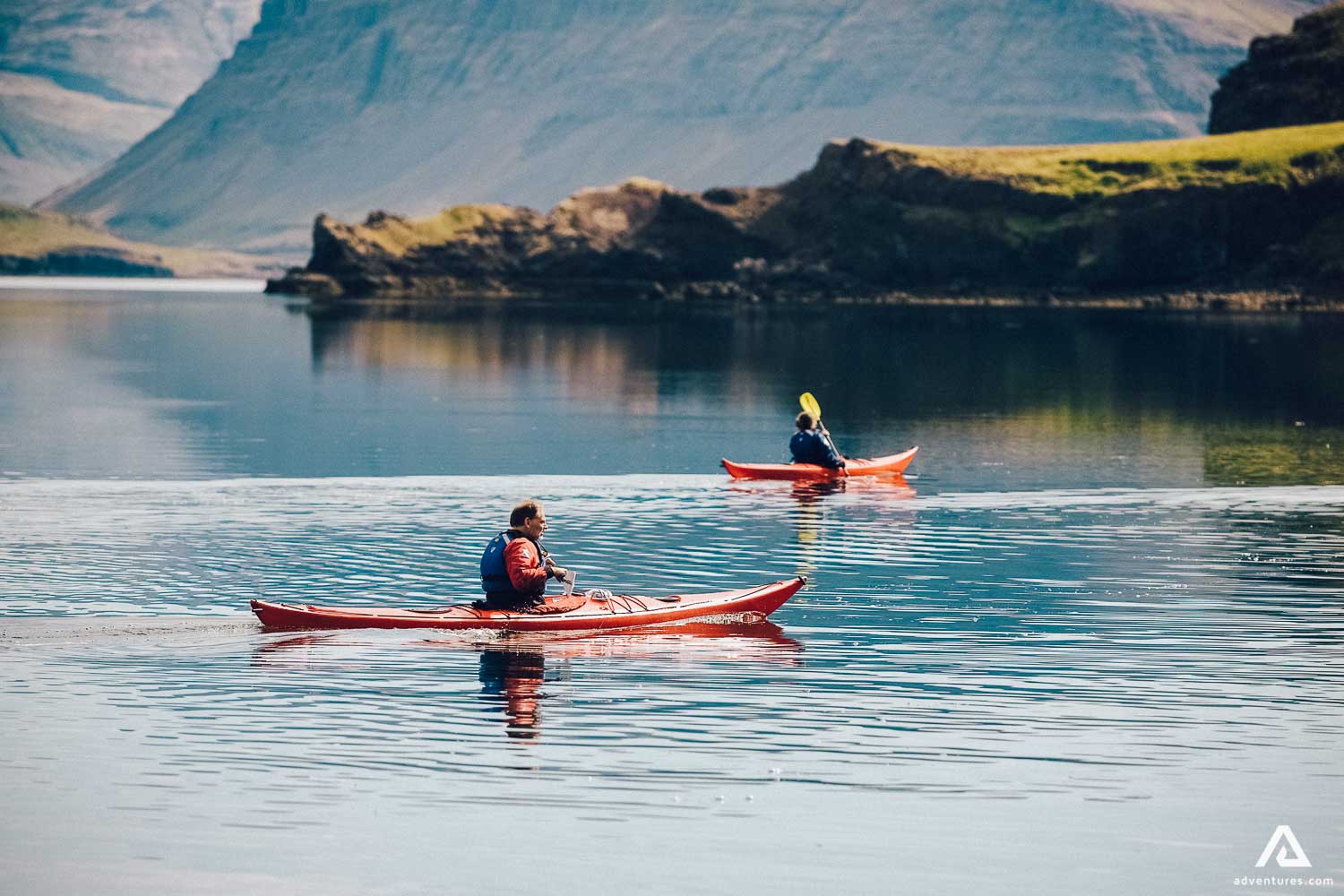 Kayaking Tours In Iceland