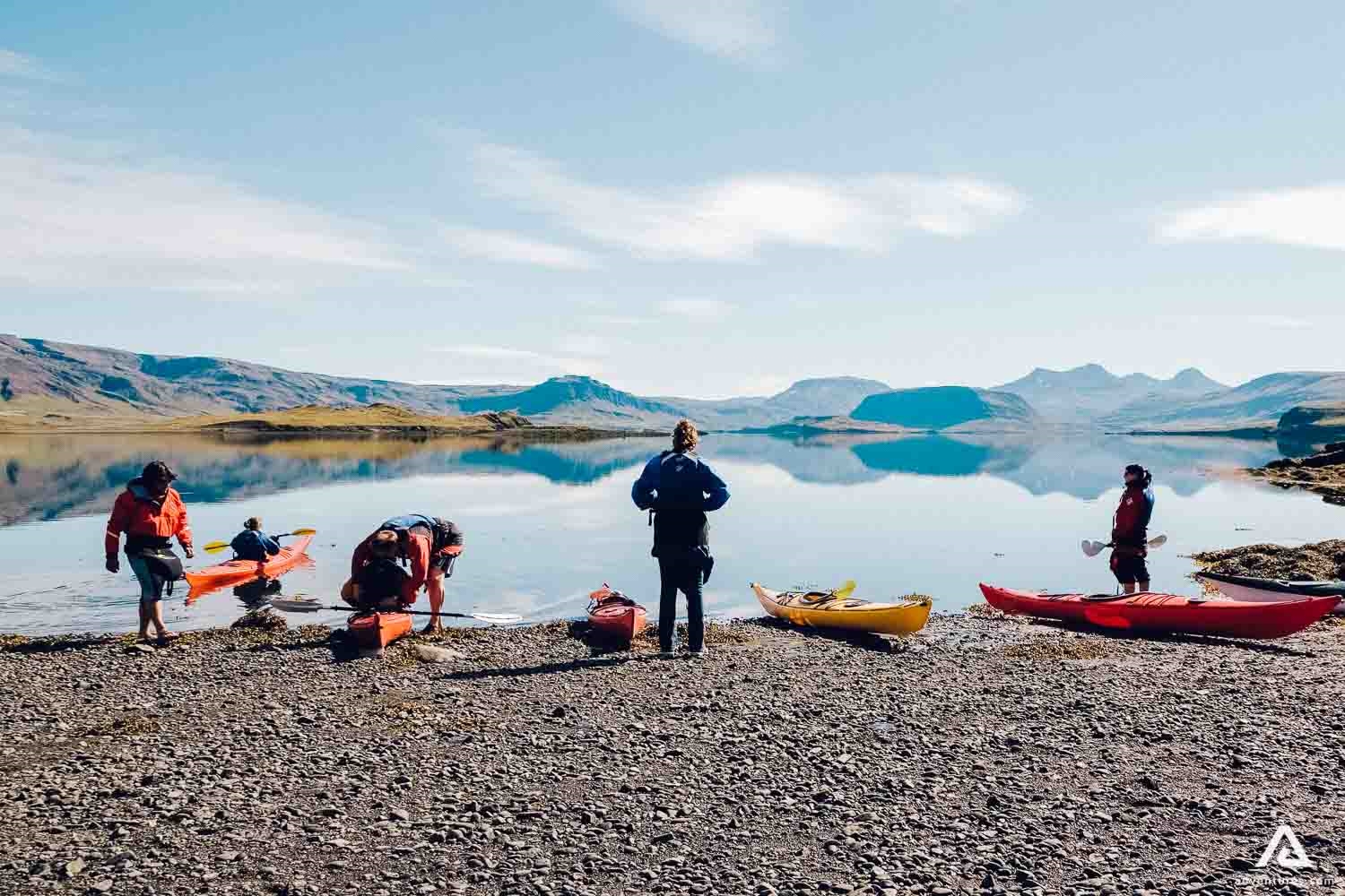 Kayaking Tours In Iceland