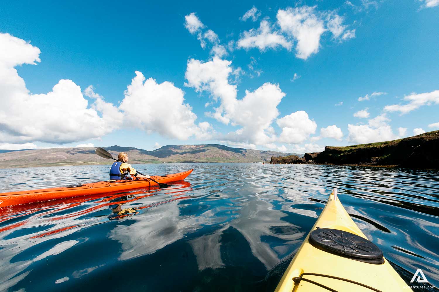 Kayaking Tours In Iceland