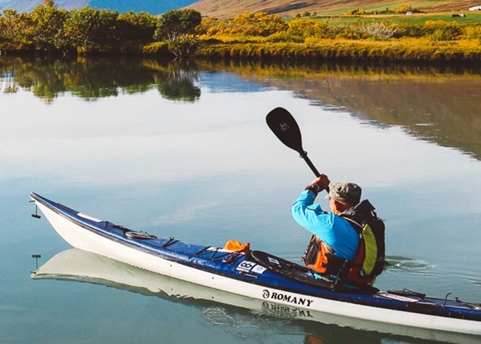 Kayak en Islande - Visites d'activités