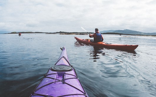 Fjord Sérénité – Kayak en mer
