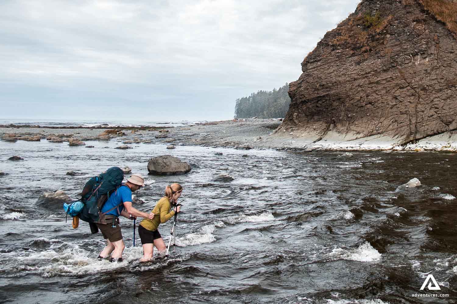 Backpacking Tour West Coast Vancouver Trail