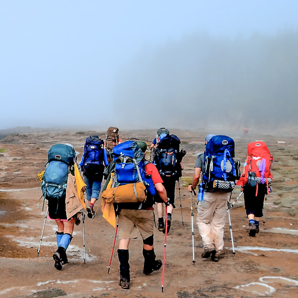 backpacking packages