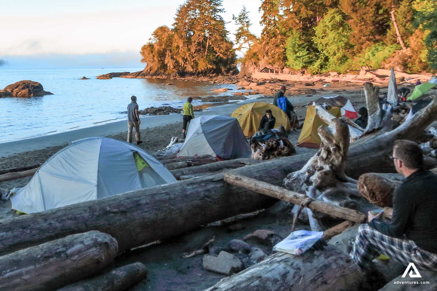 Backpacking Tour West Coast Vancouver Trail