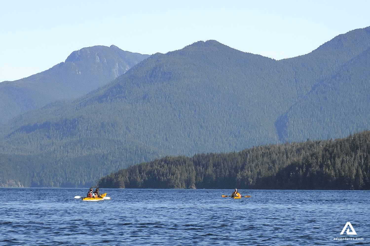 Sea Kayaking & Orcas Watching British Columbia