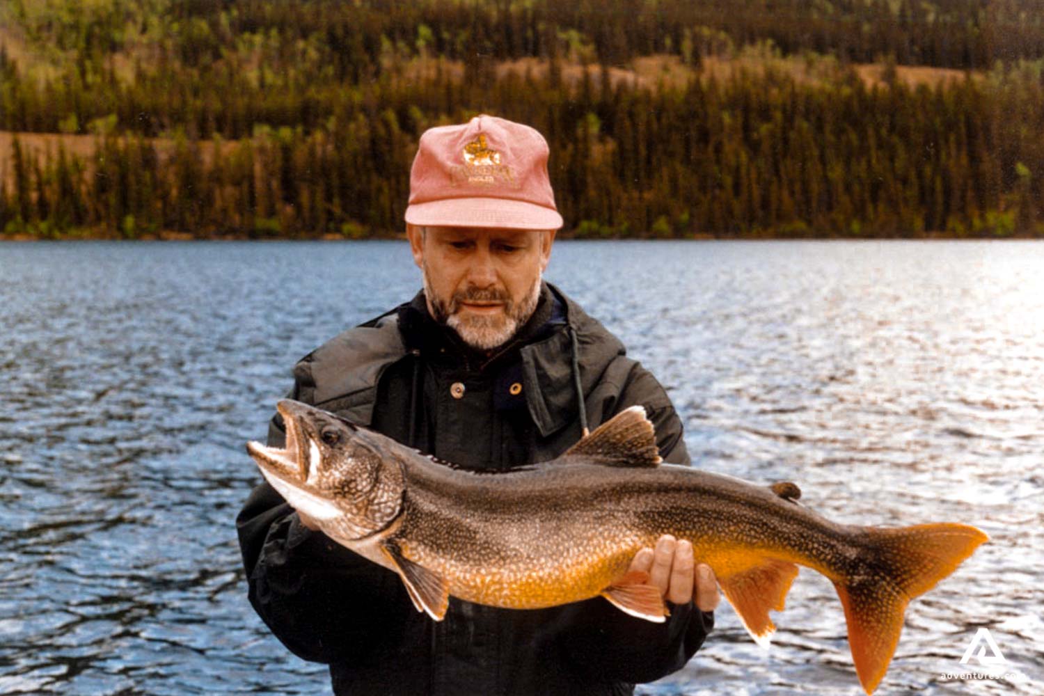 caught fish with while fly fishing in yukon