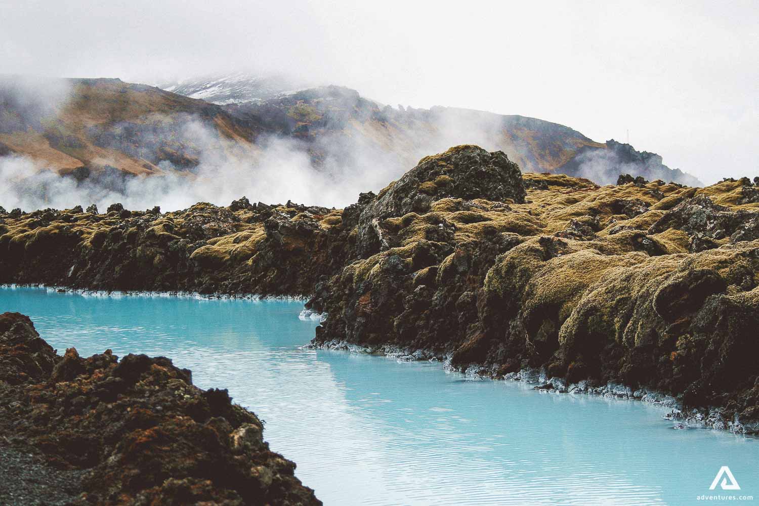 Blue Lagoon Pool Nature Baths