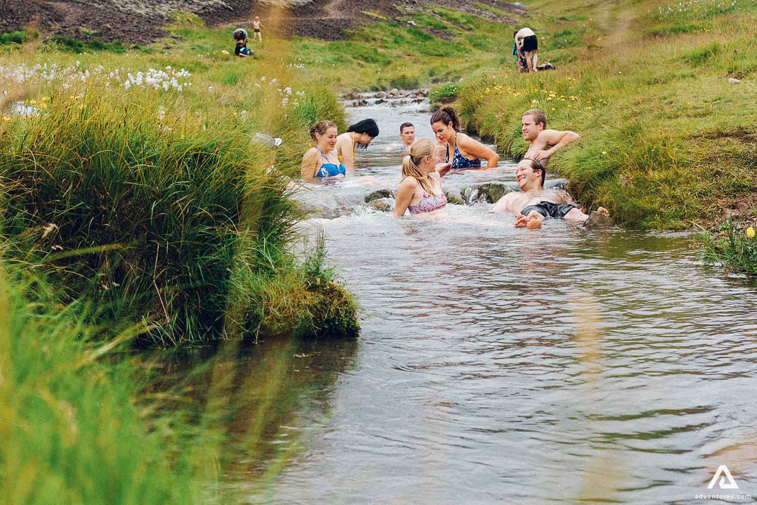 Hot Spring Reykjadalur