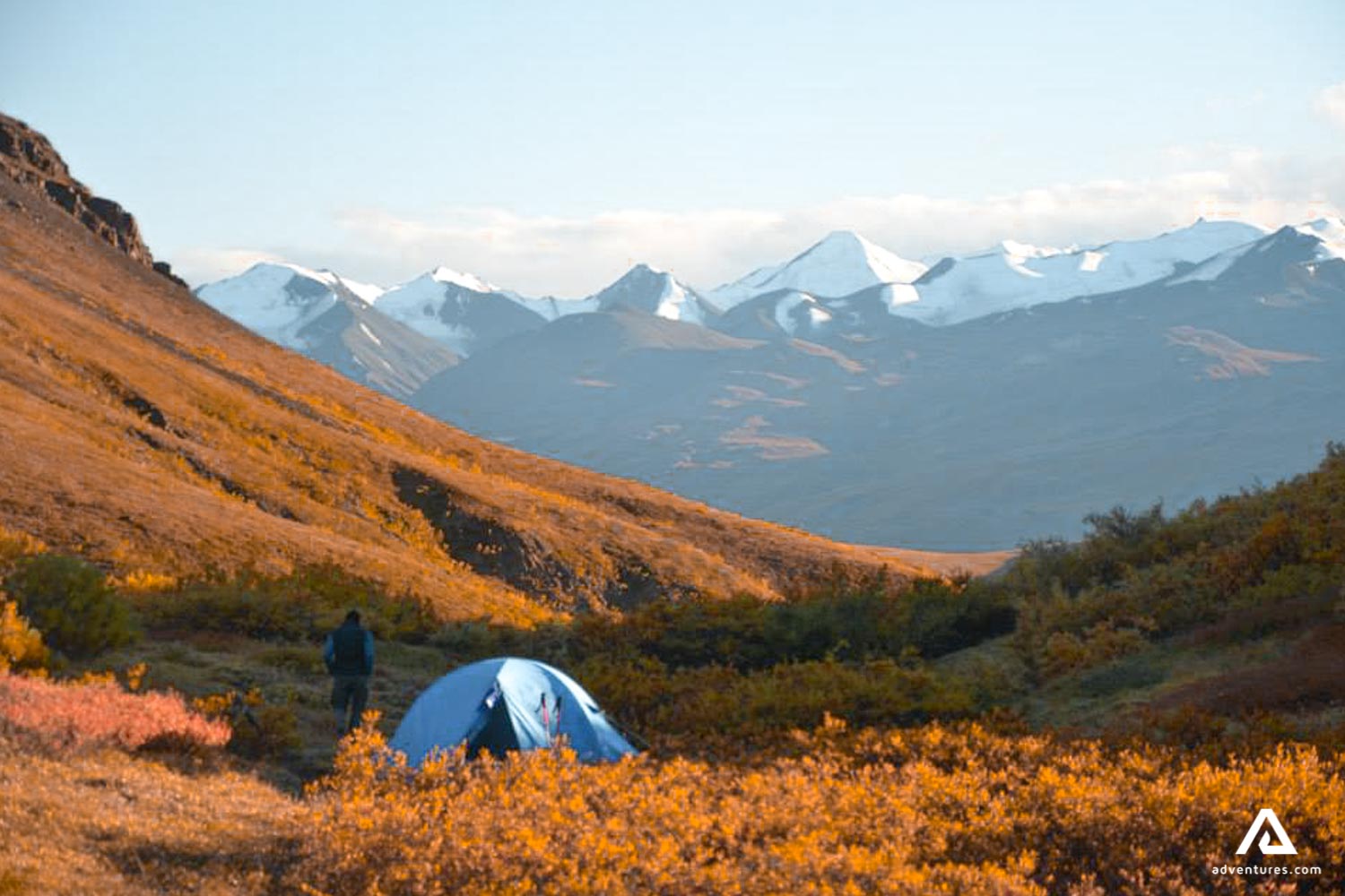 kluane national park hiking