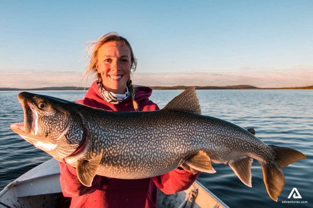 fish caught at great slave lake in canada