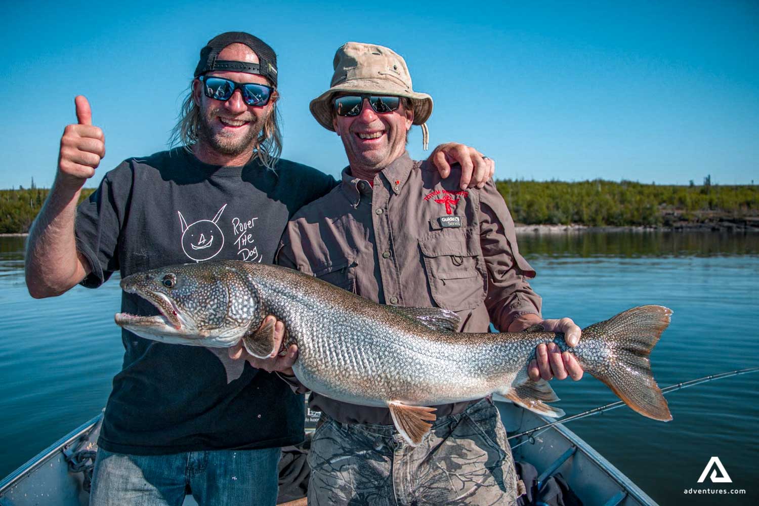 Great Slave Lake Fishing In Northwest Territories