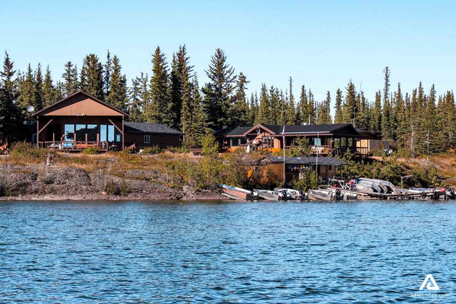 lodge at great slave lake