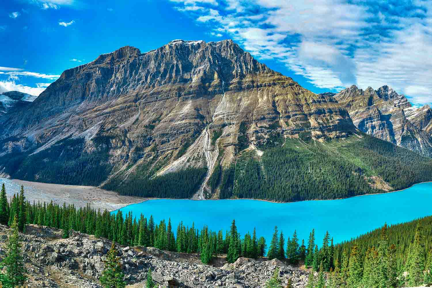 Classic Canada and Rockies Eastbound