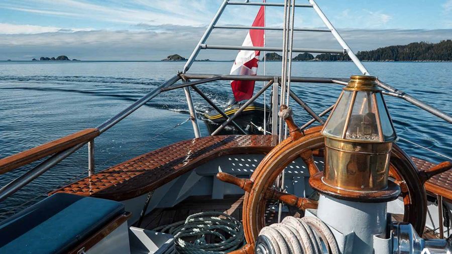 sailing in canada