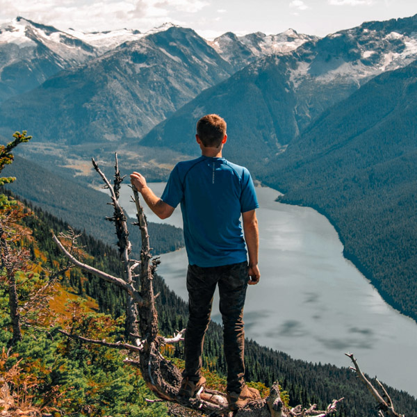 Hut to hut alpine hiking tours in Wells Gray Provincial Park, BC