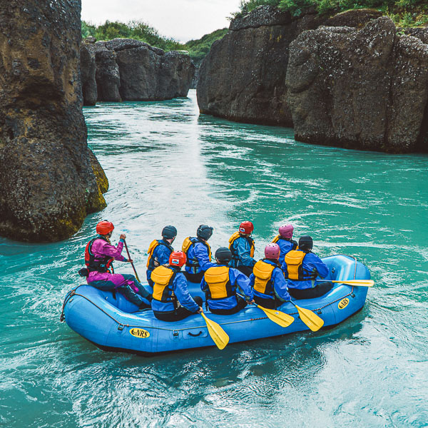 River Rafting Down Gullfoss Canyon | Adventures.com