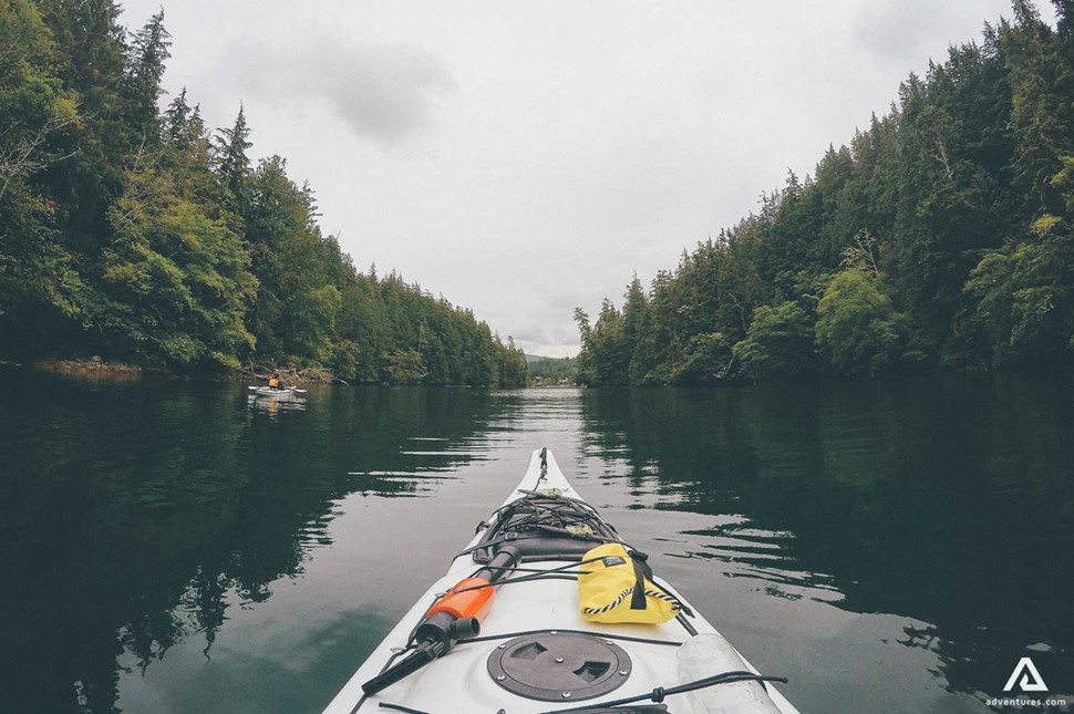 Kayaking Canada Vancouver Island