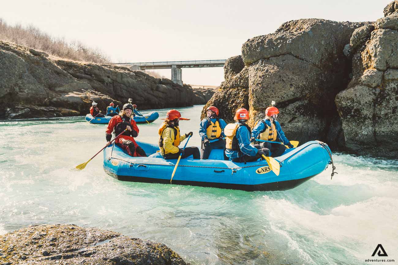 River Rafting Tour on Iceland’s Golden Circle | Adventures.com