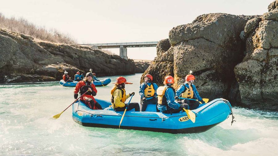 River Rafting Tour on Iceland’s Golden Circle | Adventures.com