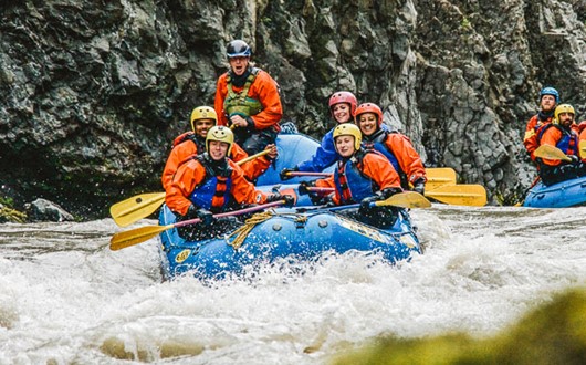 The Ultimate White Water Rafting Adventure