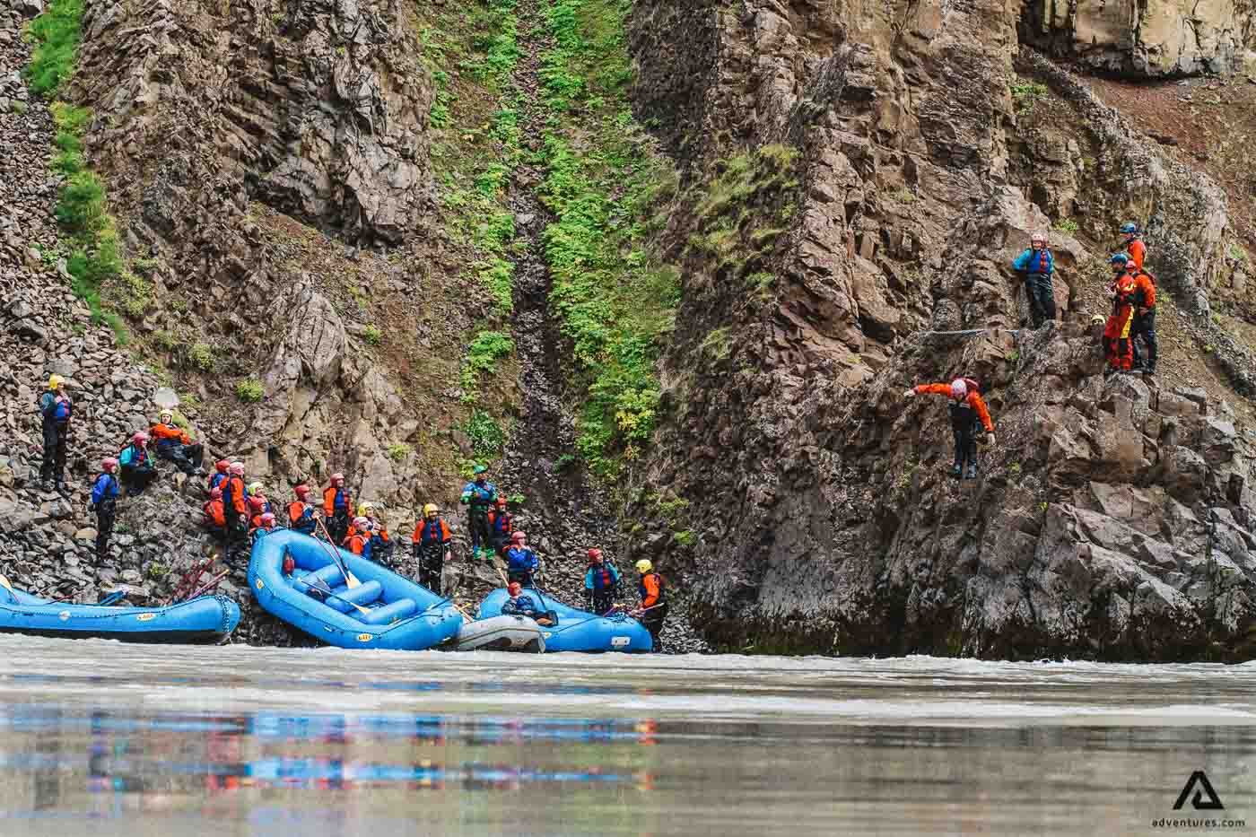 Whitewater Canyon East River Rafting | Adventures.com