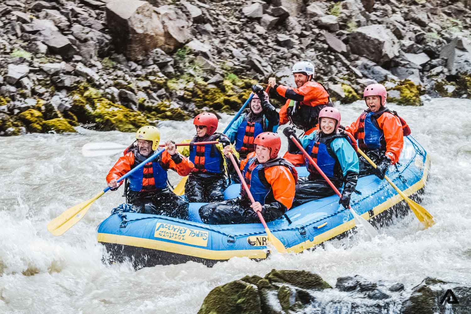 Whitewater Canyon East River Rafting | Adventures.com