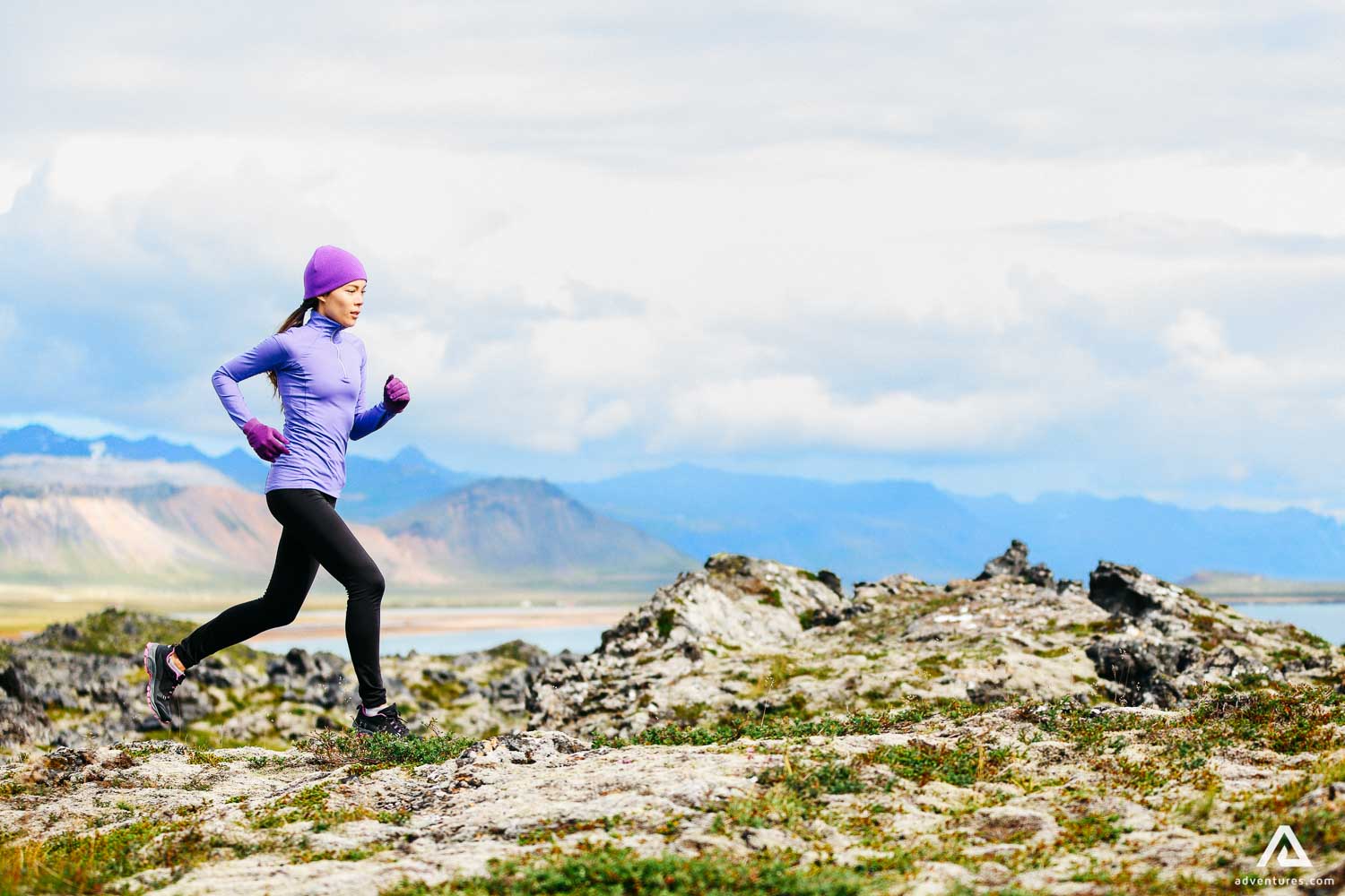 Iceland Trail Running Event Ultra Marathon