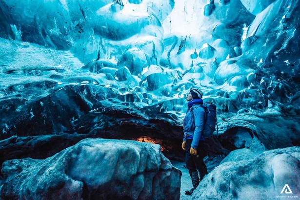 Skaftafell Ice Cave Vatnajokull Iceland