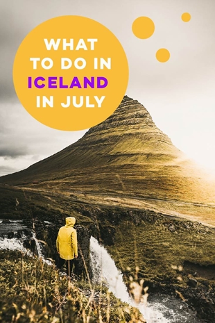 What To Do In Iceland In July Pin