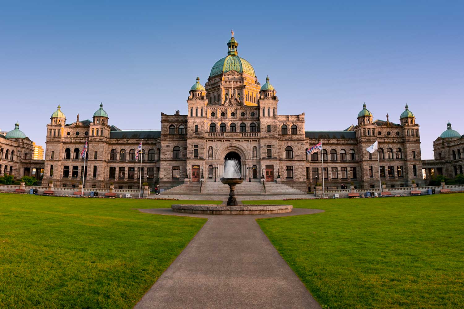 City Profile: Victoria, British Columbia: A Distinctly Canadian