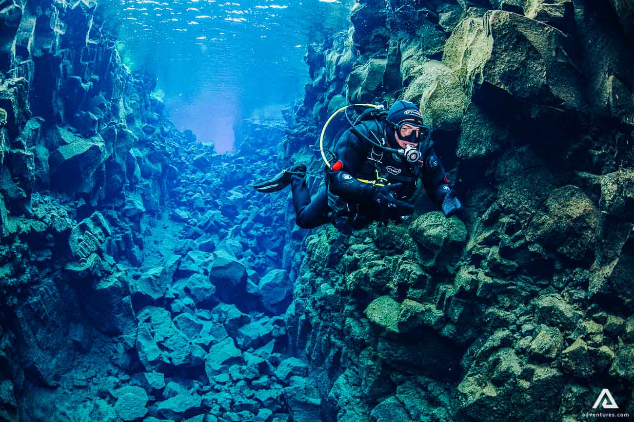 PADI Dry Suit Certification Course in Silfra