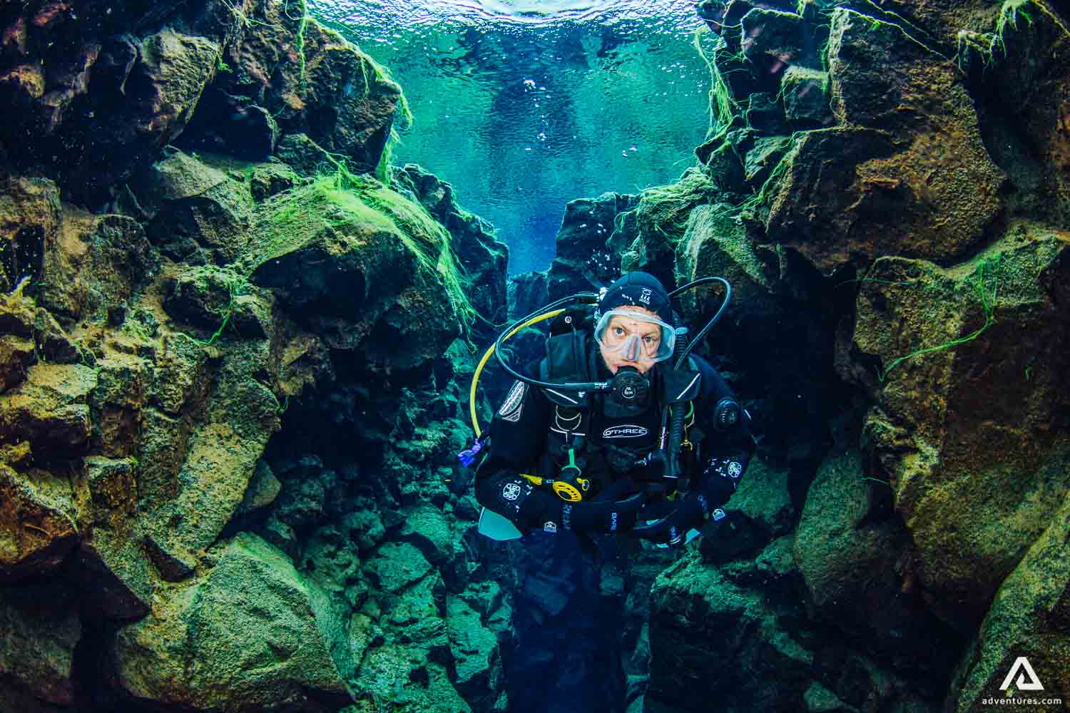 PADI Dry Suit Certification Course in Silfra