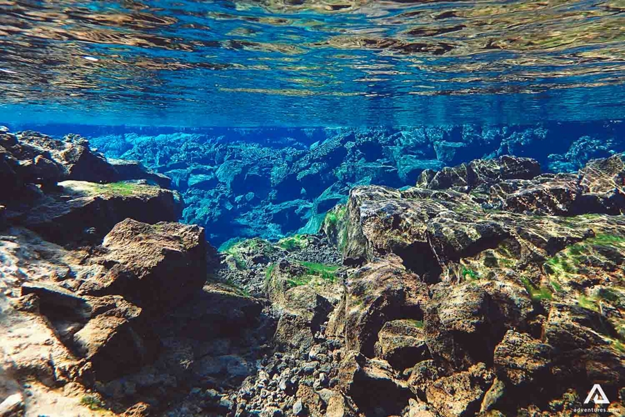 Silfra Fissure Underwater View