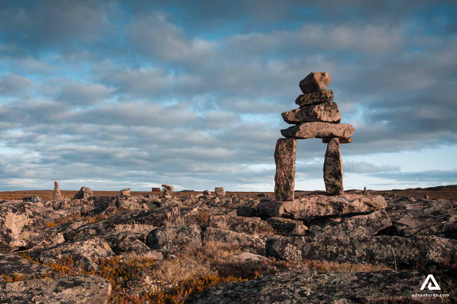 rock formation sculpture in canada