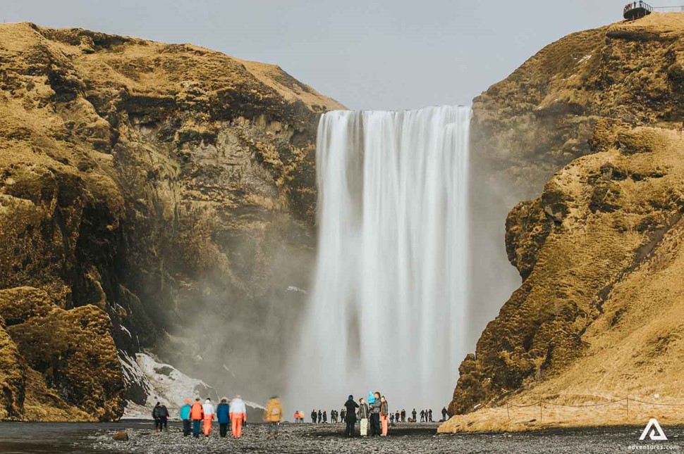 Skogafoss Waterfall Iceland South Coast