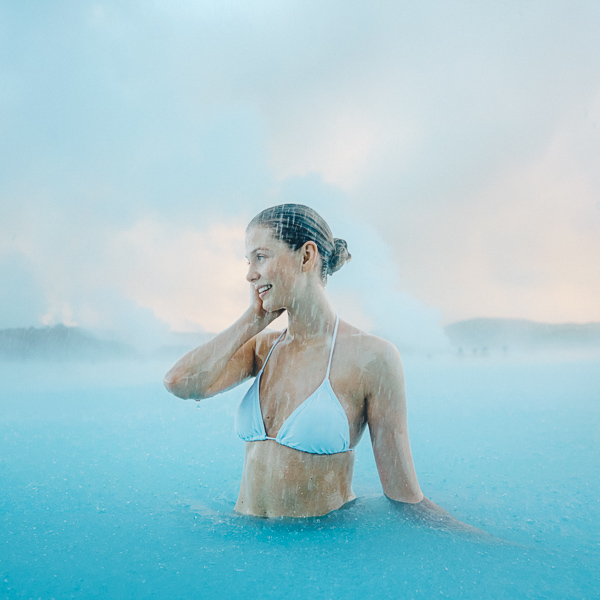 The Blue Lagoon in Iceland 