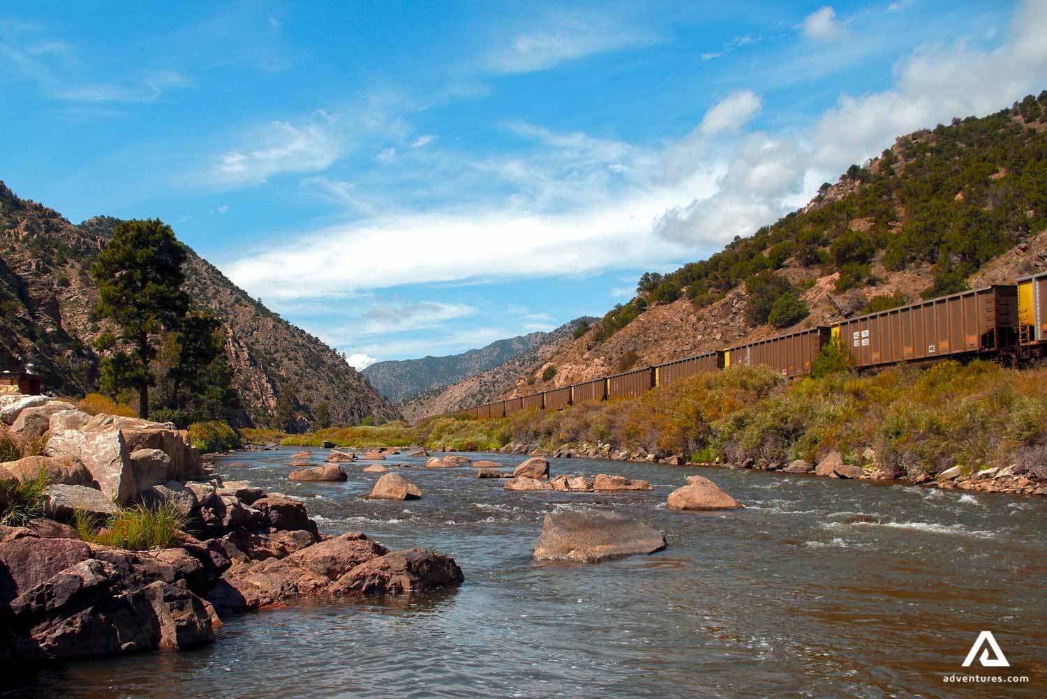 Rafting on Arkansas River, Colorado