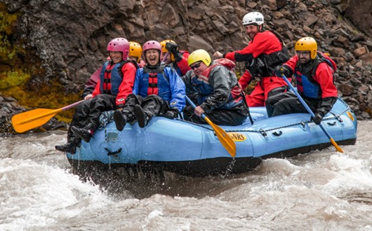 Top 10 Best Places for White Water Rafting