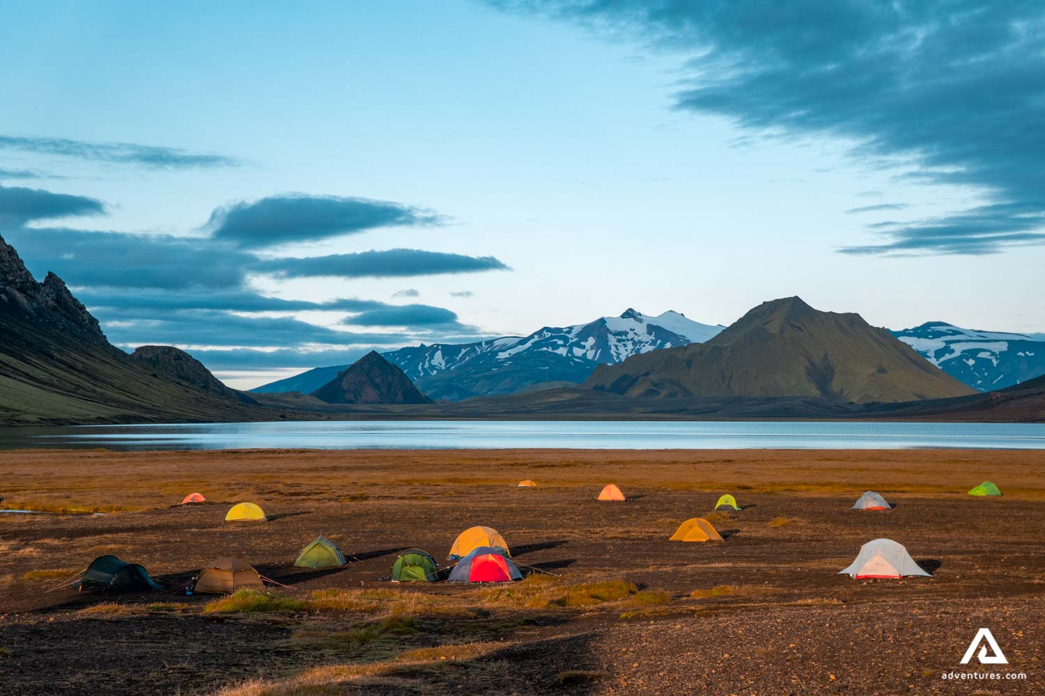 Camping in Iceland