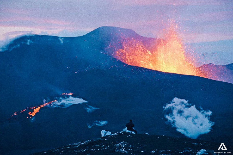 Eyjafjallajokull Iceland Volcano Lava View