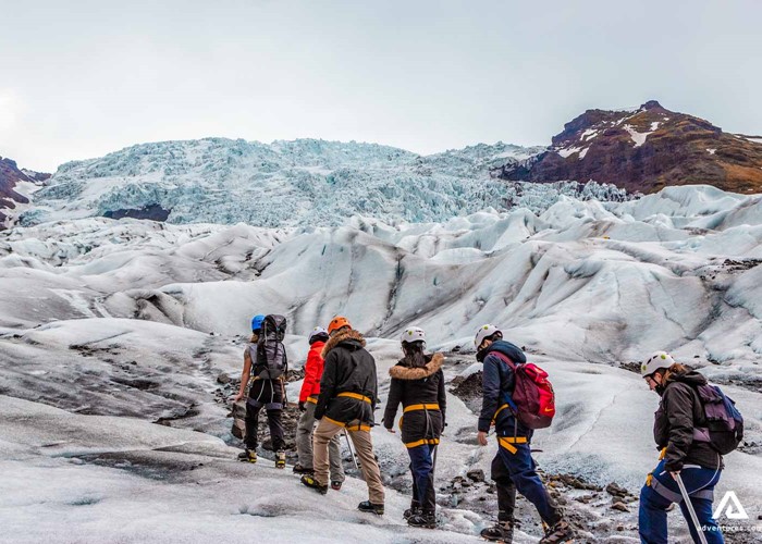 Gletscherwanderungen in Island - Gletschertouren