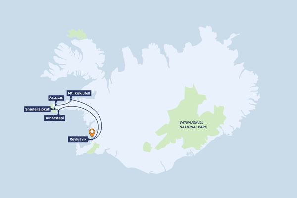 Snaefellsnes And Kirkjufell Tour From Reykjavik
