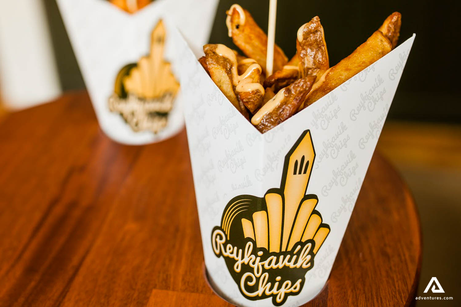 french fries meal in reykjavik