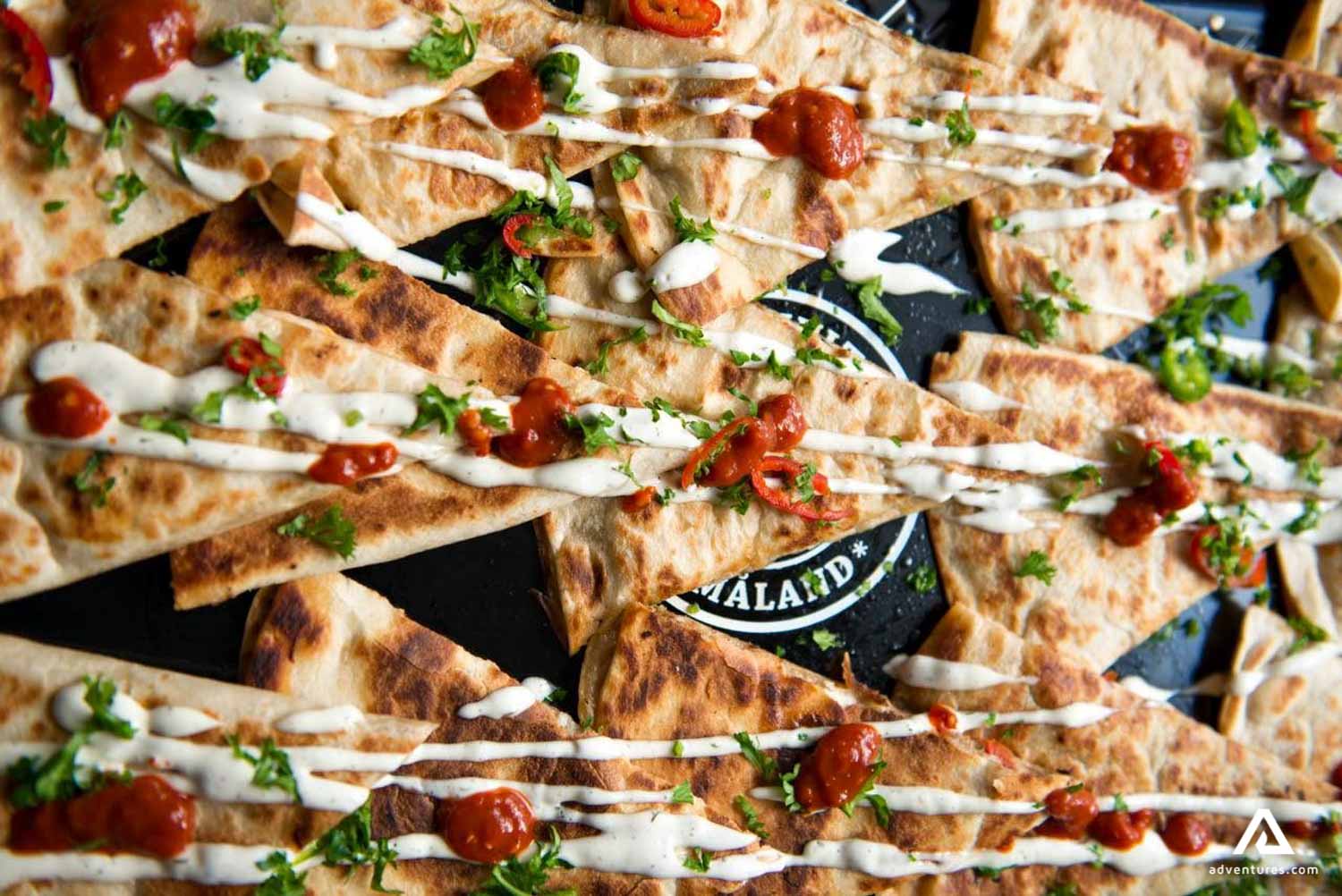 middle easter cuisine food dish in iceland